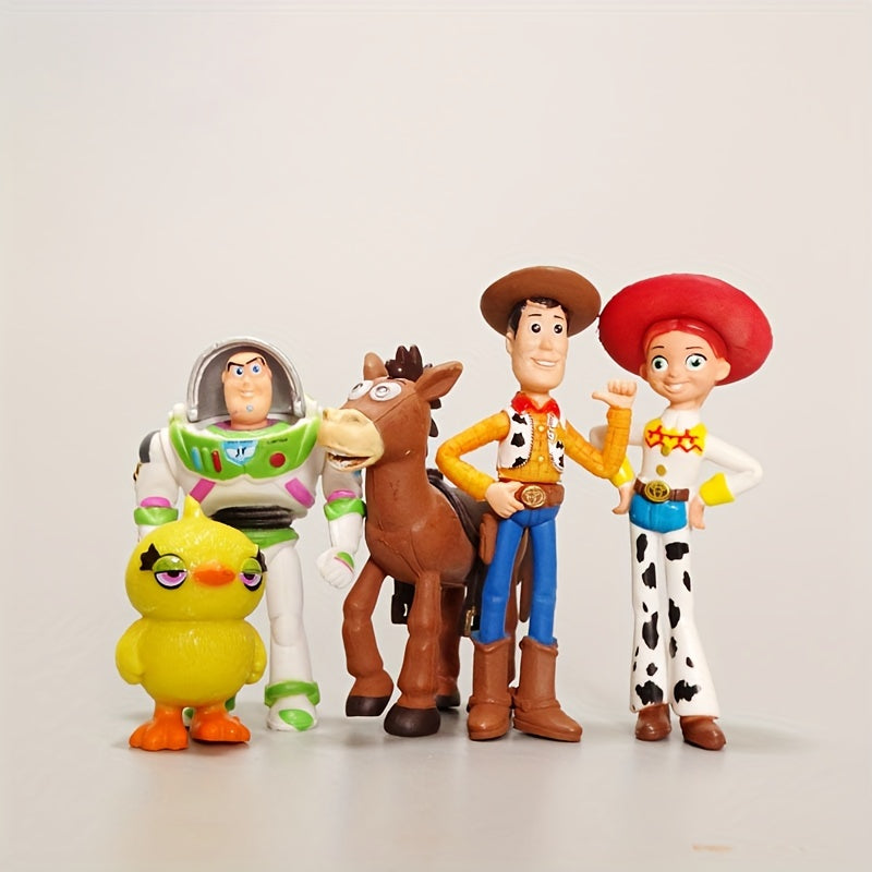7 peças Story Buzz Lightyear