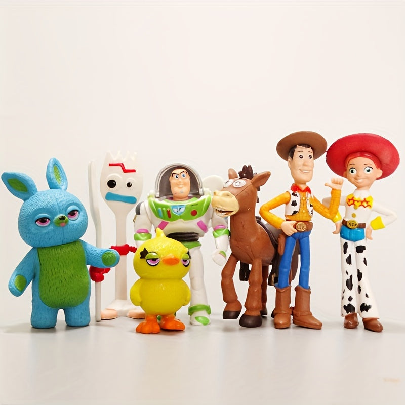 7 peças Story Buzz Lightyear
