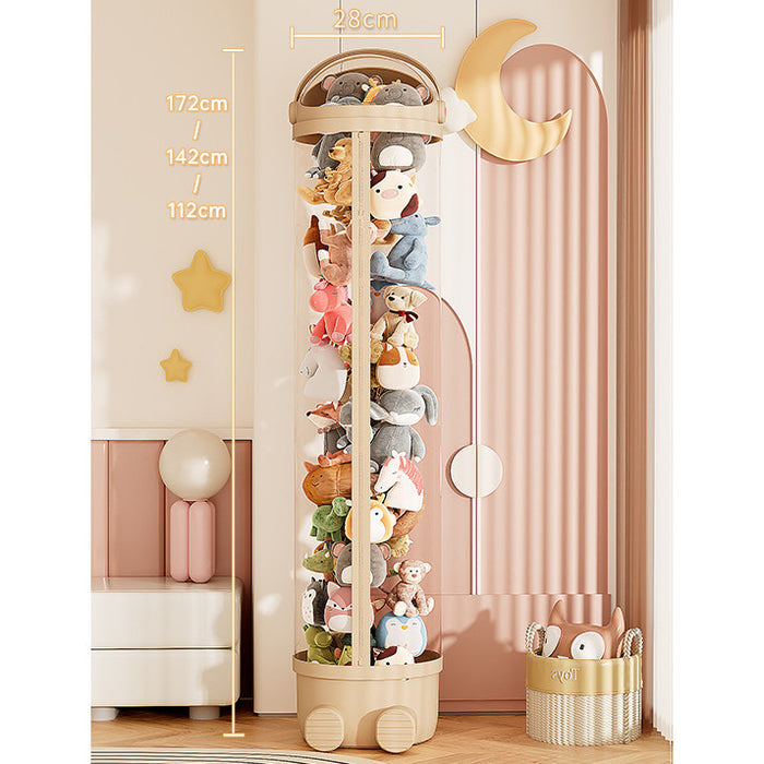 Tubo Decorativo de Armazenamento - Ursinhos e Brinquedos