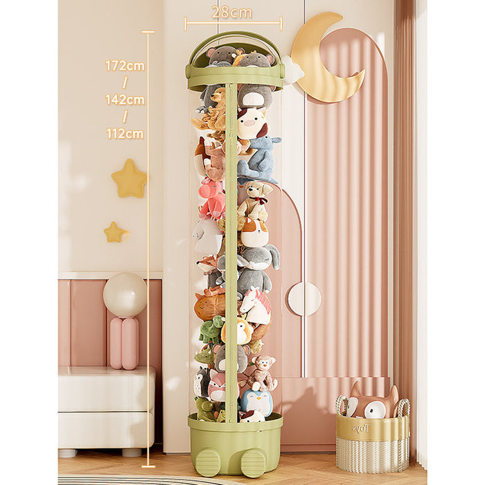 Tubo Decorativo de Armazenamento - Ursinhos e Brinquedos