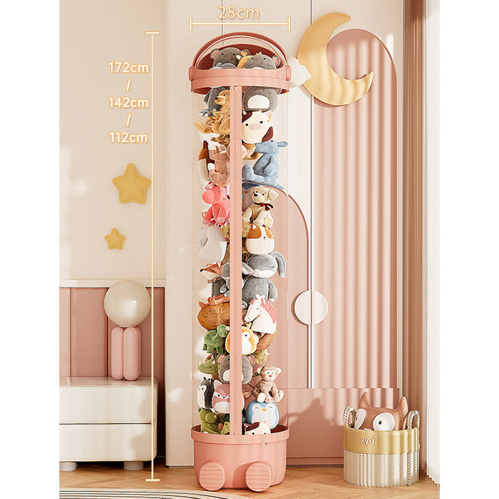 Tubo Decorativo de Armazenamento - Ursinhos e Brinquedos
