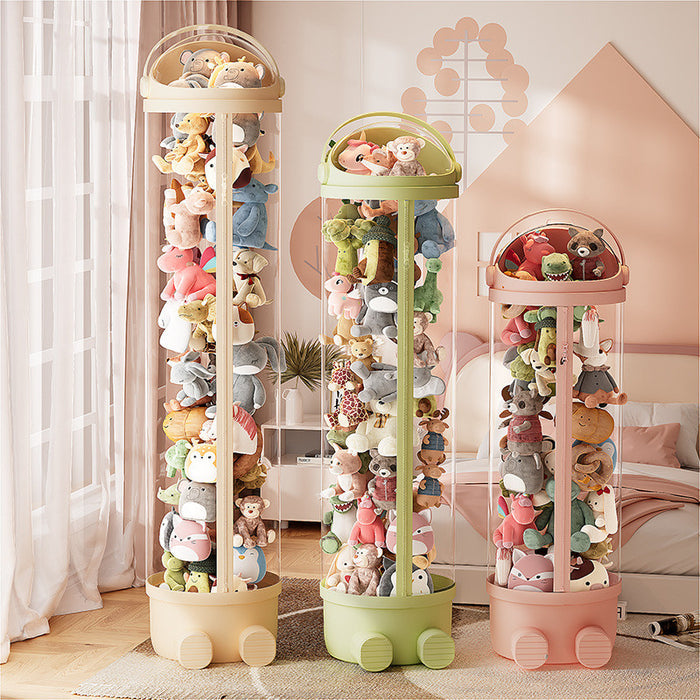 Tubo Decorativo de Armazenamento - Ursinhos e Brinquedos