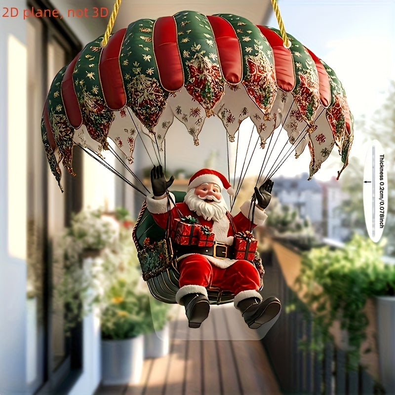 Enfeite de Natal Acrílico