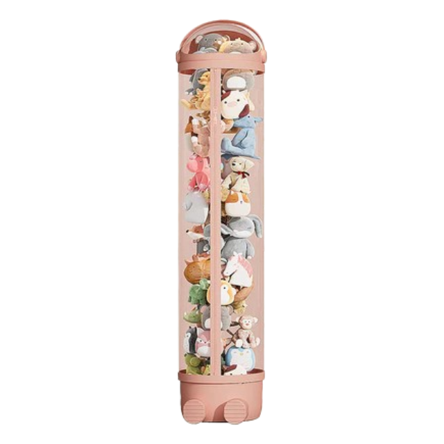 Tubo Decorativo de Armazenamento - Ursinhos e Brinquedos