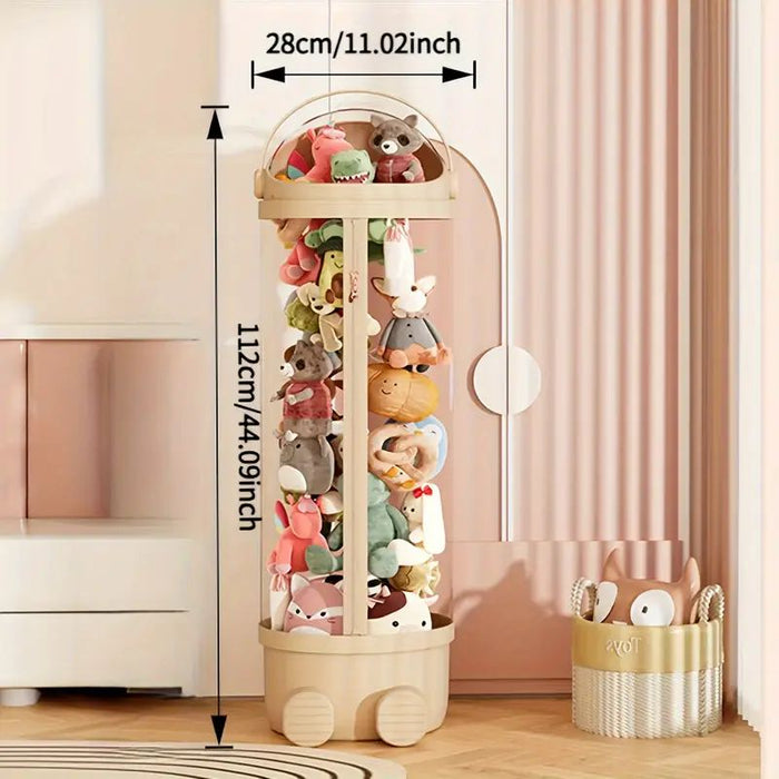 Tubo Decorativo de Armazenamento - Ursinhos e Brinquedos
