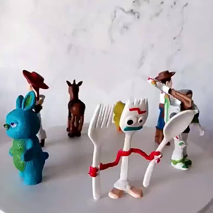 7 peças Story Buzz Lightyear